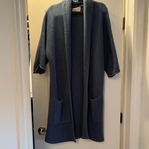 The Skinny Long Knit Cardigan